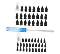 BUGUUYO Chiodi Gomma per Riparazione Pneumatici con Cacciavite Blu Compatto Kit Ripara Forature Rapido per Auto ed Elettrici Materiale Resistente e Portatile