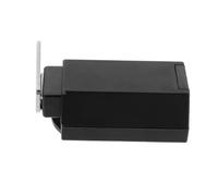 BUGUUYO Chiusura Spinta per Armadio Push Open Door Latch Senza Maniglia con Rimbalzo Automatico Chiusura Silenziosa e Robusta per Mobili Cucina Nero Zincato