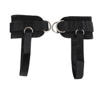 BUGUUYO Cinghie per Caviglia Imbottite in Neoprene e Tessuto a Rete Set da 2 Unisex per Allenamento Gambe e Glutei Supporto Fitness per Palestra e Uso Domestico