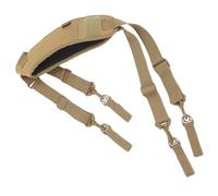 BUGUUYO Cinturino da lavoro accessori per cintura di servizio cintura degli attrezzi imbracatura degli attrezzi bretelle della cintura di servizio nylon Cachi