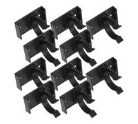 BUGUUYO Clip per Gambe dello Zoccolo da Cucina in Plastica Resistente Set da 10 Pezzi Forza di Serraggio Regolabile per Piedini Mobili Installazione Semplice senza Utensili per