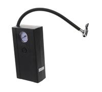 BUGUUYO Compressore Portatile per Auto con Manometro Pompa Aria Multifunzionale per Pneumatici Alta Efficienza e Compatto per Viaggi e