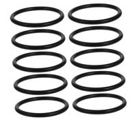 BUGUUYO Confezione Da 10 Guarnizioni in Gomma Epdm Per Campane Tibetane Da 76 * 7 Mm Per Accessori