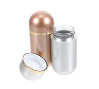 BUGUUYO Contenitore Per Pillole Da 10 Ml Contenitore Per Medicinali Con Coperchio Sigillante Compatto Per Casa E Viaggio