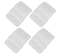 BUGUUYO Coperchio Riutilizzabile per Salviette Umidificate per Ragazzo Ragazza, Protezione Antipolvere Design Antiscivolo, Plastica Sicura Bordi Arrotondati per Porta Salviette da Viaggio