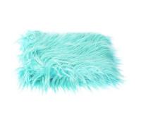 BUGUUYO Coperta Fotografica Verde per Ragazzo Ragazza in Pelliccia Sintetica, Morbida senza Perdita di Pelo, per Fotografia e Sessioni Fotografiche Newborn