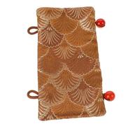 BUGUUYO Copertura Antiscottatura Per Manico Teiera Resistente, Manicotto Isolante Maniglia Bollitore Marrone Chiaro Motivo a Squame, Protezione Termica Sicura e Pratica Per Cucina Quotidiana