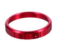 BUGUUYO Copertura Contagiri in Alluminio per Scooter Elettrico Cornice Strumento Resistente e Decorativa Anello Protettivo per Cruscotto Rosso Ud