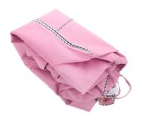 BUGUUYO Copertura Per Lavatrice e Asciugatrice a Carica Frontale Rosa 60x50x85 Cm, Tessuto Resistente Anti-uv, Copertura Protettiva Antipolvere Per Uso Interno Ed Esterno