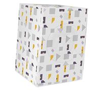 BUGUUYO Copertura per Lavatrice e Asciugatrice Antipolvere Resistente Agli Strappi, Protezione Completa per Elettrodomestici Domestici da 7 Kg, Adatta a Bagno Cucina Balcone Design