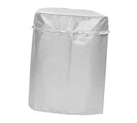 BUGUUYO Copertura Per Lavatrice E Asciugatrice Con Motivo Casuale in Tessuto Oxford Traspirante Per Cucina E Bagno