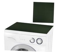 BUGUUYO Copertura Per Lavatrice Protezione Solare Antipolvere Carica Frontale 60x60 Cm Materiale Robusto Elegante Accessorio Per Lavanderia