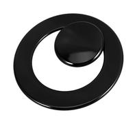 BUGUUYO Copri Fornelli Gas Stovetop Burner Covers Per Piano Cottura Ricambio Piattello Bruciatore in Resistente Copertura Gas Stove Burner Per Cucina Sicura Ed Efficiente Con Fiamma