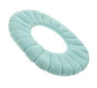 BUGUUYO Copriwater Per Wc Riutilizzabile e Lavabile Cuscino Per Wc Traspirante e Morbido Copertura Totale Per Uso Domestico Realizzato in Poliestere