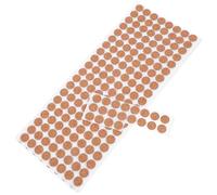 BUGUUYO Cuscinetti Antiscivolo in Sughero Autoadesivi 500 Pezzi Ø15Mm X 1Mm Spessore Dischi Protettivi Ammortizzanti per Mobili Fioriere e Sottobicchieri Isolamento Termico e