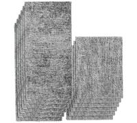 BUGUUYO Cuscinetti in Gomma per Protezione Tasche Biliardo 12 Pezzi 3mm per Sostituzione Cuscino Sponda Tavolo Biliardo Accessori Sala Giochi