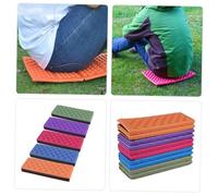 BUGUUYO Cuscino Seduta Pieghevole per Esterni Materassino Campeggio Leggero e Portatile Tappetino Picnic e Stuoia da Pavimento Adatto per Parco e Attività Outdoor