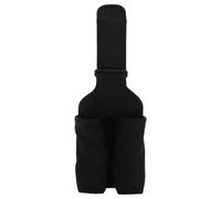 BUGUUYO Custodia per microfono per altoparlante - Accessorio organizer per microfono wireless con doppia tasca per karaoke e cabina DJ, compatibile con la serie