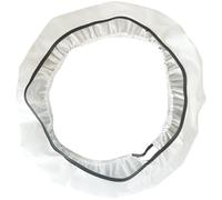 BUGUUYO Diffusore Elimina Bagliori e Ombre Profonde in Nylon Bianco da 18 Pollici Luce Anello per Fotografia per Ambienti Basati sulla Location