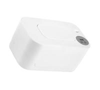 BUGUUYO Dispenser Da Viaggio Per Salviette Contenitore Riutilizzabile Per Ragazza Porta Salviette Per Bagno Scaldasalviette Riscaldante Tecnologia Di Controllo Della Temperatura