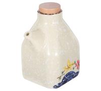 BUGUUYO Dispenser per Decorativa per Condimenti Contenitore Artigianale Ceramica per e per Ogni Domestico