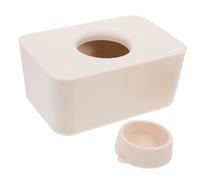 BUGUUYO Dispenser Salvietta Umidificata Silicone Con Design Compatto Per Uso Domestico e Viaggi Scatola Portatile Per Fazzoletti Facile Accesso e Stile Elegante