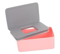 BUGUUYO Distributore Portatile Di Salviette Per Neonati Contenitore Compatto Per Fazzoletti Umidi Scatola Per Tovaglioli Riutilizzabile Facile Da