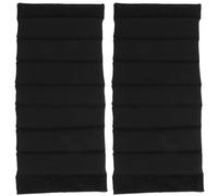 BUGUUYO Divisore Organizer Interno Borsa Fotografica in Feltro Nero 2 Pezzi per Facile da Pulire Inserti Imbottiti Protettivi per Fotocamera per Custodia Contemporanea