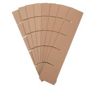 BUGUUYO Divisori in Carta per Scatole da Spedizione 8 Pezzi Design a Griglia e Scomparti 412x412mm Protezione Sicura per Scatole Trasloco e Stoccaggio