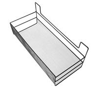 BUGUUYO Elegante Cestino Sospeso A Parete in Filo Metallico Salvaspazio Per Cucina Bagno Camera Da Letto Nero