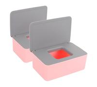 BUGUUYO Elegante E Spazioso Porta Salviette Per Neonati Accessorio Per Fazzoletti Per Neonati Contenitore Per Tovaglioli Umidi Ricaricabile Piccola Scatola Porta Salviette Per Neonati