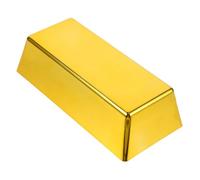 BUGUUYO Fermaporta Cuneo Antivento Forma Oro Solido Protezione Porta e Accessorio Matrimoni e Inaugurazioni