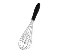BUGUUYO Frusta per Uova Manuale Acciaio Inox con Impugnatura Ergonomica Sbattitore Sfera per Pastella Utensile da Cucina Resistente e Facile da Usare