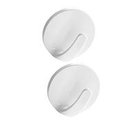 BUGUUYO Ganci Magnetici per Cucina 2 Pezzi Calamita Potente in Abs Resistente e Design Salvaspazio per Frigorifero e Uso Domestico in Cucina