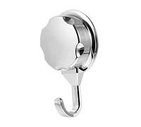 BUGUUYO Gancio Ventosa Gancio Parete Appendiabiti Senza Perforazione Riutilizzabile Per Bagno Cucina Soggiorno Su Superfici Lisce Come Vetro Piastrelle Marmo Inossidabile