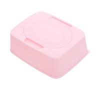 BUGUUYO Grazioso Contenitore Per Salviette Umidificate Per Bambini Contenitore Per Dischetti Di Cotone Per Il Trucco Contenitore Per Salviette Per Bambini E Bambine