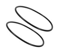 BUGUUYO Guarnizione di Tenuta in Silicone 20 Pollici per Depuratore d'Acqua Domestico Anello di Tenuta Resistente per Filtro Acqua Set 2 Pezzi per Uso Casa Ufficio e Scuola