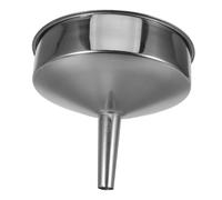 BUGUUYO Imbuto in Acciaio Inox per Carburante e Olio Imbuto Grande Bocca Larga per Liquidi per Benzina e Gasolio