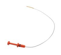 BUGUUYO Indicatore Olio Motore Auto Compatibile con Modelli 106 206 306 307 Asta Misura Olio Resistente e Preciso Sostituzione Facile senza Attrezzi