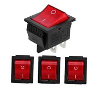 BUGUUYO Interruttore a Bilanciere Per Generatore 2-3kw/5-8kw Arresto Manuale Del Propulsore, 4 Pezzi, Compatibile Generatori a Carburante