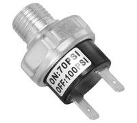 BUGUUYO Interruttore di Pressione Piccolo Multiuso per Compressore Aria Regolatore Alta e Bassa Pressione per Acqua Gas Olio Controllo Preciso e Installazione Salvaspazio