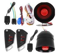 BUGUUYO Kit Bloccaggio Centralizzato Auto Avvio Remoto e Accesso senza Chiave, Dispositivo Antifurto Veicolare Telecomando, Sicurezza Veicolo per Auto Passeggeri e Furgoni