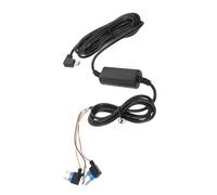 BUGUUYO Kit Cablaggio Dashcam Cavo Usb-c per Auto, Adattatore Alimentazione Acc a 3 Conduttori, Cavo Dati per Telecamera da Cruscotto Avviamento Motore, Alimentazione Continua e Streaming