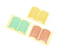 BUGUUYO Kit Di Adesivi Per Lidentificazione Del Manometro Della Pressione Dellaria Etichette Adesive Per Manometri Adesivi Di Indicazione Del Manometro Per Letture Accurate