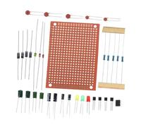 BUGUUYO Kit Di Saldatura Per Elettronica Scheda Di Allenamento Per Saldatura Fai Da Te Per Principianti Di Schede Per Progetti Elettronici Multipli