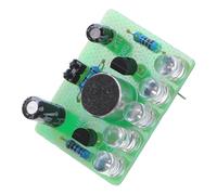 BUGUUYO Kit Didattico Di Elettronica - Luce Melodica A Comando Vocale Ideale Per Esercitarsi Nella Saldatura E Sviluppare Le Competenze