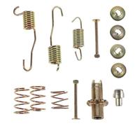 BUGUUYO Kit Freno Idraulico per Veicoli Elettrici e Bici con Molla di Ritorno e Regolatore Leva Pedale, Ricambi per Freni Posteriori Adatti a Riparazioni Fai da Te e Uso Fuoristrada