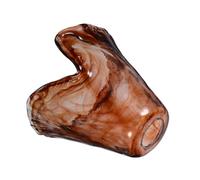 BUGUUYO Lampada Sospensione in Vetro Vintage Piccola Paralume Artistico per Interni in Americano per Bar Ingressi e Comodini con Foro