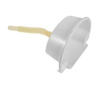 BUGUUYO Lavabo Muro Salvaspazio Piccolo con Design Mezzaluna Lavabo Compatto per Bagni Stretti e Balconi con Tubo di Scarico in Plastica da Facile da Pulire e Installare Senza Foratura