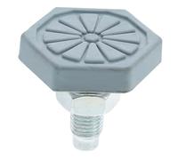 BUGUUYO Lavatrice - Piedini Stabilizzatori Per Elettrodomestici in Gomma Ad Alta Resistenza Per La Riduzione Del Rumore Sul Pavimento